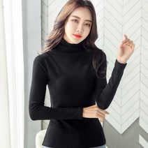포근포근 스판 폴라넥 2장세트