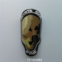 자전거 데칼 용품 꾸미기 스티커 튜닝 헤드 배지 알루미늄 접는 앞 프레임 스팀 사이클링 액세서리 엠블럼 튜브, 11