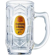 SUNTORY 산토리 가쿠빈 메가 하이볼 잔 글라스 700ml, 기본