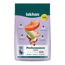 이즈칸 캣 퍼포먼스 어덜트 2.5kg 그레인프리 고양이사료 307086