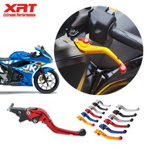 스즈키 GSX-R125 XRT 조절식 접이식 절삭 레버, 6단 Folding - 접이식, Short - 숏, MERAL- 메탈, 1개