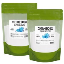 화이버라이트 프락토올리고당 분말 500g 2팩, 기타, 기타