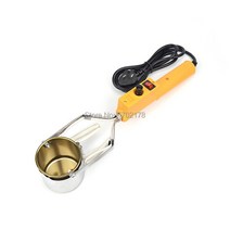 150W-300W 주조 헤드 용 전기 솔더 스테인레스 스틸 포트를 사용하는 인듐 납땜 도구, 01 150W