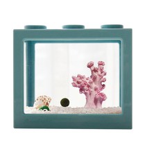 세남자바스켓 언더더씨 국산 마리모 DIY 세트 키우기-마리모(소), 핑크산호+흰자갈100g