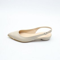 [] 여자 빅사이즈 봄 여름 낮은굽 슬링백 데일리 뮬