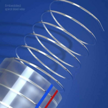 엑셀관 고온 진공 와이어 호스 투명 물 PVC 튜브 10m, 내경 10mm 두께 3mm 10m 가격