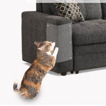 고양이 스크레쳐 가구 2개/대 고양이 스크래치 가드 접착 PVC Deterrent Scratchers 소파 수호자 새끼 발, 01 WHITE_01 14x48, 01 WHITE_01 14x48