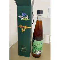 2년 숙성 소나무 솔잎 엑기스 솔잎청 진액 솔순 효소 농축액 발효 액기스 효능 1개