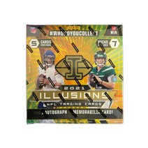 2021 Panini 파니니 일루젼 풋볼 메가 박스 304597