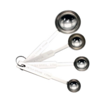 이홈베이킹 스텐 계량 스푼 4종 세트, 7개