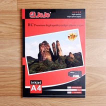 프리미엄 컬러잉크젯 포토 인화지 260g 스캔 사진용지