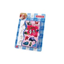 [AAY_6949278] 도너랜드)플렉시블 몰드-바다 점토몰드판 미술용몰드판 찰흙몰드 찰흙몰드판 미술용찰흙몰드판