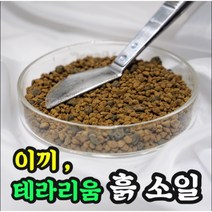 이끼 전용 흙 테라리움 만들기 재료 / 제작 용토 소일 SOIL 모래