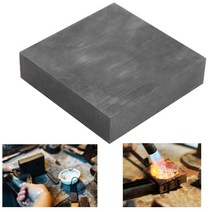 99.9% 흑연 플레이트 패널 시트 주괴 블록 고순도 탄소 세밀한 전극 열분해 4 "x x 1 4250 ℃, 한개옵션0