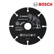 보쉬 팁쏘 카바이드멀티휠 4인치 wood wheel 2 608 642 950