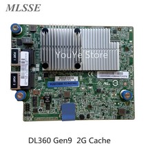 HP DL360 Gen9 서버용 리퍼브 P440AR 미니 SAS 어레이 카드 2G 캐시 749796-001 726738-001 100% 테스트 완료