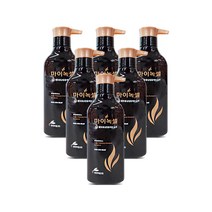 현대약품 마이녹셀 탈모샴푸 단품 (400ml), 6개