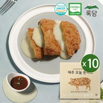 제주오늘 치즈 돈까스 10팩+ 소스10개, 10팩, 120g