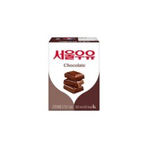 서울우유 멸균 초코우유 200ml 24팩