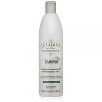 Il Salone Milano The Legendary 콜렉션 Alfaparf Group 손상된 전문 케라틴 샴푸 재구성 복구 품 500ml (16.91온스)