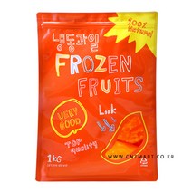냉동 홍시 홀 1kg, 단품