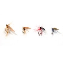 편집샵 털보낚시 털보낚시 송어/계류용 플라이 님프 6., 6C-1