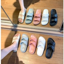 캐주얼 투버클 말랑 여성 슬리퍼 msd02