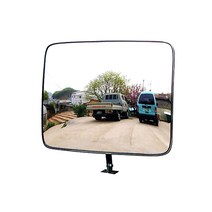 WS 사각실내외 유리 반사경 감시경 방범거울 미니거울, 사각실내외 유리 반사경 (330x250), 1개