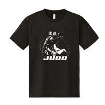 유도 Judo 티셔츠 쿨론 메쉬 드라이 라운드 반팔티 면티 단체 팀복 제작