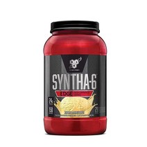 BSN 신타 6 엣지 프로틴 파우더 48회분 바닐라 밀크쉐이크, 48 Servings (Pack of 1), Strawberry Milkshake