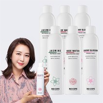 [레시피] 대용량 온천수 수분 미스트 300ml(2set), 로즈워터/체리블러썸