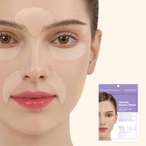 매드포코스 링클 마스터 패치 1개 (3개입 36패치) 미간 팔자 눈가 주름 패치, 1팩, 3개입