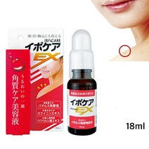 얼굴 목 어깨 스팟 성 각질 제거 넥 케어 앰플 에센스_[220907EA], 이뽀케아 18ml, 본상품선택