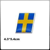 볼보 자동차 용 멀티 스타일 알루미늄 배지 스티커 펜더 데칼 XC60 V50 S90, 10 NO 10