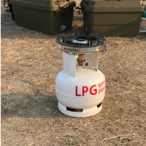 인생띵작 해바라기버너DSR+LPG3kg 캠핑용 등산용 번호 45959EA, 링가드