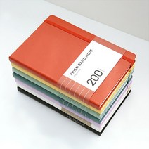 [볼펜증정] 인디고 프리즘 200 밴드노트 (라인), [D8 07-004241] 라인 크림