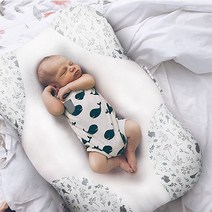 보니숑 태열예방 역류방지쿠션 쿨라핀 3D메쉬 양면, 엔젤인우드