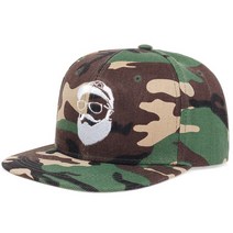 조절 가능한 힙합 모자 턱수염 노인 자수 야구 패션 여름 메쉬 캡 캐주얼 스냅백, [06] camouflage 2