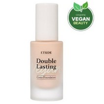 에뛰드 더블 래스팅 비건 커버 파운데이션 30g SPF32 PA++, 19N1 바닐라, 4개