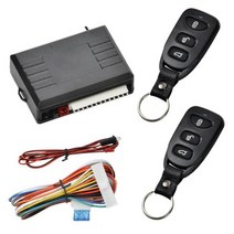 스마트 원격 시동 제어 경보 시스템 12v 범용 자동차 자동 중앙 키트 도어 잠금 차량 버튼 중앙 폐쇄, csd405t102, 1개
