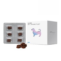 엔케이365 펫 이뮨플러스 강아지영양제, 1박스