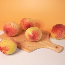 [더조은] 아삭이 털복숭아 1.5kg 9-11과, 없음