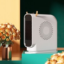 돈풍기 업소용 산업용 대형온풍기 곱창난로 음소거 휴대용 전기 히터 팬 220V 110V 가정용 겨울 침실, 01 WHITE_03 UK