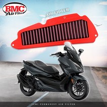 혼다 포르자350 21-23년 BMC 반영구 에어필터 재사용 필터 흡배기, BMC에어필터