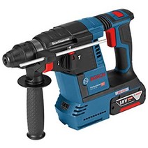 일본직발송 10. 보쉬(BOSCH) Bosch Professional(보쉬) SDS플러스 18V 코드리스 해머드릴 (6.0Ah 배터리 2, One Size_6.0Ah 배터리 2개 충, One Size_6.0Ah 배터리 2개 충, 상세 설명 참조0