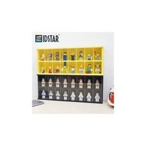 미피 레고 케이스/미니 피규어/장식장/진열정리함, 미피레고케이스-화이트