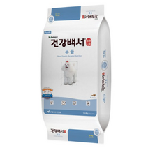 건강백서 강아지 건식사료 푸들, 6개, 10.2kg