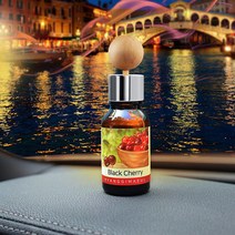 제네시스G80 고급 디퓨저 방향제 차향수 퍼퓸 향기마을 차량용, 향기마을디퓨저 / 블랙체리, 1개