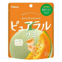 카바야 퓨아라루 구미 멜론 58g×8봉지