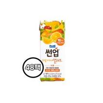 매일유업 썬업 과일야채샐러드 녹황 200ml 48팩 건강 쾌변 아침 식이섬유 쥬스, 상세페이지 참조, 상세페이지 참조, 상세페이지 참조, 상세페이지 참조